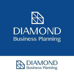 キシャバ ユーコ (angelstella)さんの株式会社ダイヤモンド・ビジネス企画のロゴへの提案