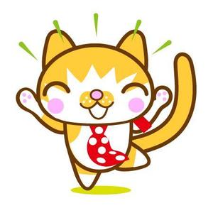とろりんまま ()さんの会社のかわいい看板猫のイラスト化への提案