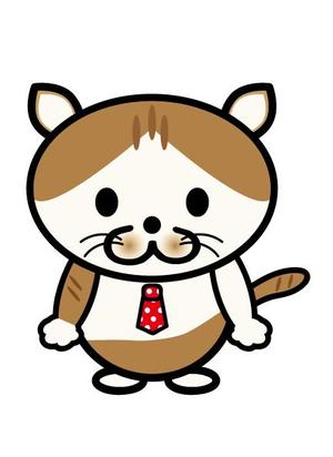 garp_cuppy (garp_cuppy)さんの会社のかわいい看板猫のイラスト化への提案