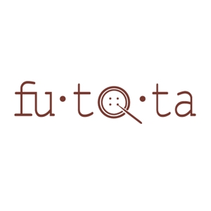 Goatide (koma_studio)さんのブランドアパレルリユースSHOP「fu・ta・ta」のロゴデザインへの提案