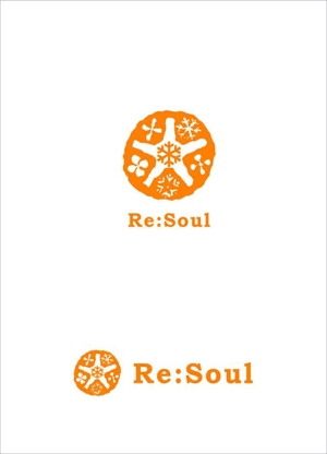 kikujiro (kiku211)さんの（商標登録なし）物販会社「Re：Soul（リソウル）」の企業ロゴへの提案