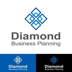 小島デザイン事務所 (kojideins2)さんの株式会社ダイヤモンド・ビジネス企画のロゴへの提案