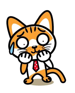 arc design (kanmai)さんの会社のかわいい看板猫のイラスト化への提案