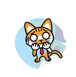 arc design (kanmai)さんの会社のかわいい看板猫のイラスト化への提案