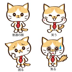 smallhand (smallhand)さんの会社のかわいい看板猫のイラスト化への提案