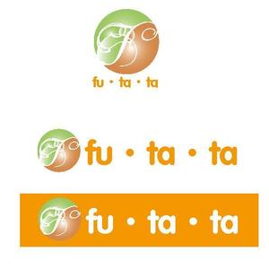 iDesign (isimoti116ban)さんのブランドアパレルリユースSHOP「fu・ta・ta」のロゴデザインへの提案