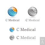 whiz (whiz)さんの医療コンサルタント会社のロゴデザインへの提案