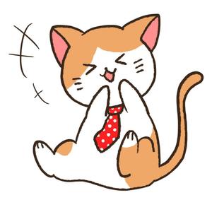 kuon (kuonkuon)さんの会社のかわいい看板猫のイラスト化への提案
