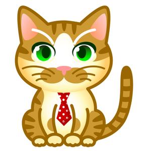 efuroku66さんの会社のかわいい看板猫のイラスト化への提案