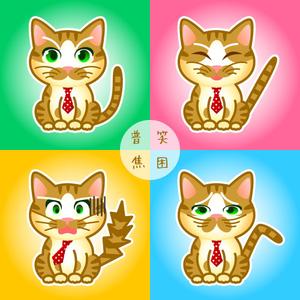 efuroku66さんの会社のかわいい看板猫のイラスト化への提案