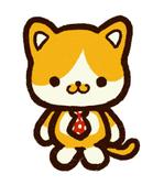 アキモト (akmt_mzr)さんの会社のかわいい看板猫のイラスト化への提案