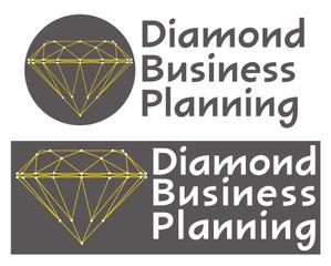 溝上栄一 ()さんの株式会社ダイヤモンド・ビジネス企画のロゴへの提案