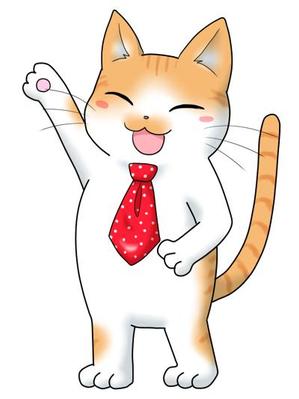 とと (tot-105)さんの会社のかわいい看板猫のイラスト化への提案