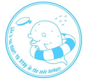 葉山大輔 (lastorder95)さんの【ご提案をお願いします！】愛嬌たっぷりの白イルカ「ベルーガ」のイラストへの提案