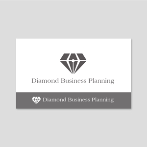 Rosetta (aoomae1588)さんの株式会社ダイヤモンド・ビジネス企画のロゴへの提案
