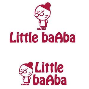 fuji_san (fuji_san)さんの「Little baAba」のロゴ作成への提案