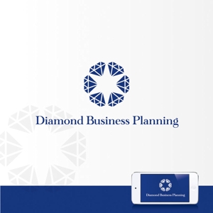 石田秀雄 (boxboxbox)さんの株式会社ダイヤモンド・ビジネス企画のロゴへの提案