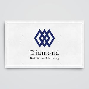 haru_Design (haru_Design)さんの株式会社ダイヤモンド・ビジネス企画のロゴへの提案