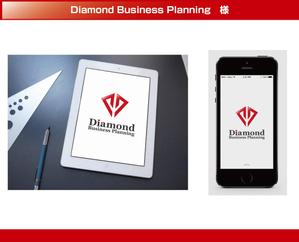 FISHERMAN (FISHERMAN)さんの株式会社ダイヤモンド・ビジネス企画のロゴへの提案