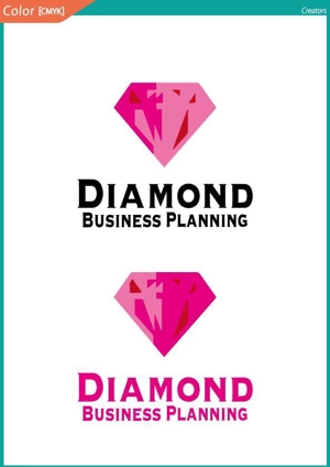株式会社クリエイターズ (tatatata55)さんの株式会社ダイヤモンド・ビジネス企画のロゴへの提案