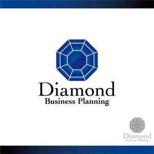 99R+design. (lapislazuli_99)さんの株式会社ダイヤモンド・ビジネス企画のロゴへの提案