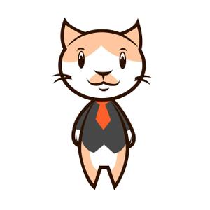 toratora (toratora)さんの会社のかわいい看板猫のイラスト化への提案