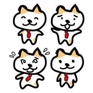 RAMUNE DESIGN STUDIO (ramune33)さんの会社のかわいい看板猫のイラスト化への提案