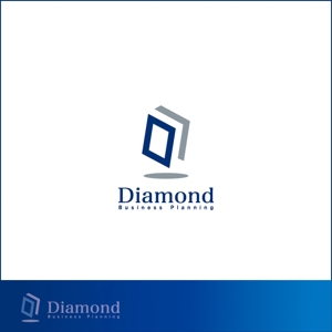 smoke-smoke (smoke-smoke)さんの株式会社ダイヤモンド・ビジネス企画のロゴへの提案