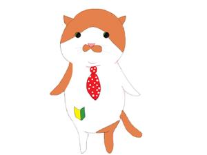 林檎ほっぺ (teru27)さんの会社のかわいい看板猫のイラスト化への提案
