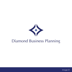 graph (graph70)さんの株式会社ダイヤモンド・ビジネス企画のロゴへの提案