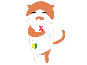 林檎ほっぺ (teru27)さんの会社のかわいい看板猫のイラスト化への提案