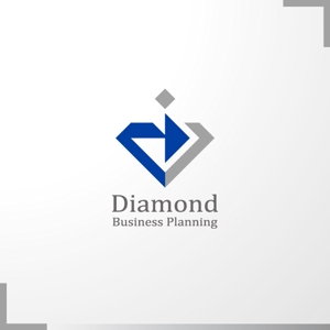 ＊ sa_akutsu ＊ (sa_akutsu)さんの株式会社ダイヤモンド・ビジネス企画のロゴへの提案