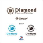 in@w (inaw)さんの株式会社ダイヤモンド・ビジネス企画のロゴへの提案