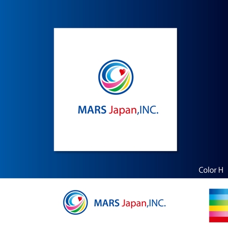 forever (Doing1248)さんの世界に向け海に関する全ての仕事を行う『MARS Japan株式会社』の会社のロゴ制作をお願い致します。への提案