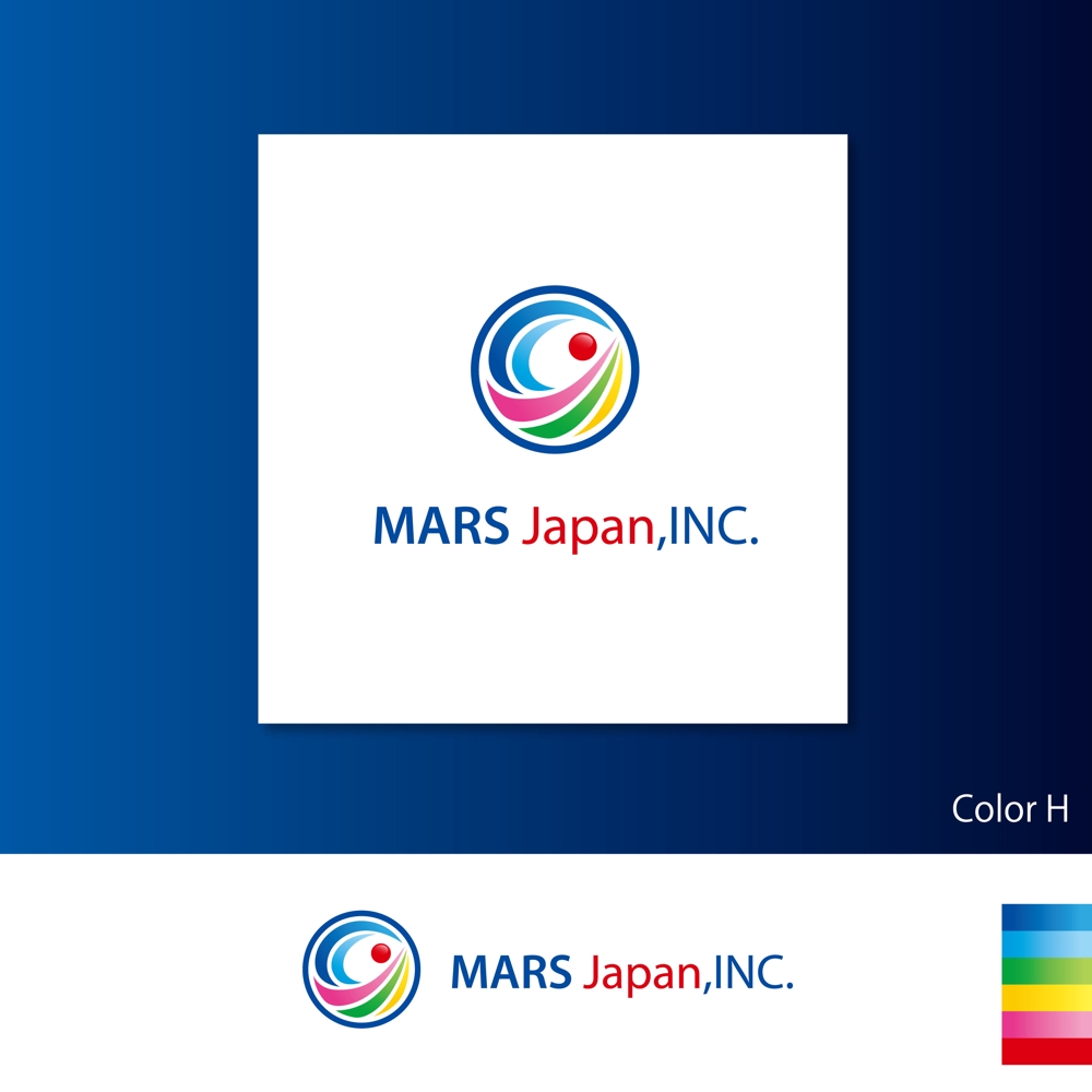 世界に向け海に関する全ての仕事を行う『MARS Japan株式会社』の会社のロゴ制作をお願い致します。