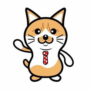 str-labelさんの会社のかわいい看板猫のイラスト化への提案