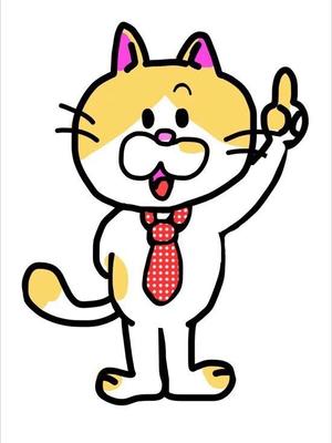 パミコ (0835)さんの会社のかわいい看板猫のイラスト化への提案