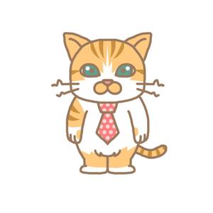 amutarou ()さんの会社のかわいい看板猫のイラスト化への提案