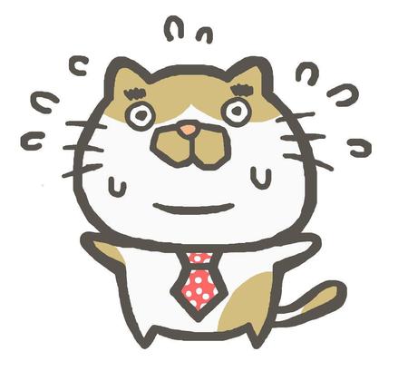 Omame113さんの事例 実績 提案 会社のかわいい看板猫のイラスト化 初めまして Omam クラウドソーシング ランサーズ