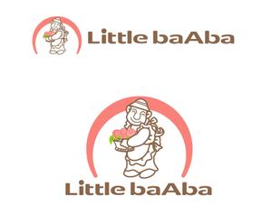 FISHERMAN (FISHERMAN)さんの「Little baAba」のロゴ作成への提案