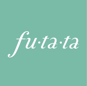 ging_155 (ging_155)さんのブランドアパレルリユースSHOP「fu・ta・ta」のロゴデザインへの提案