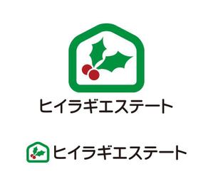 tsujimo (tsujimo)さんの不動産業「ヒイラギエステート」のロゴへの提案