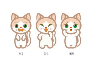 kropsworkshop (krops)さんの会社のかわいい看板猫のイラスト化への提案
