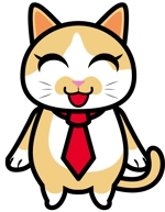 loveinko (loveinko)さんの会社のかわいい看板猫のイラスト化への提案