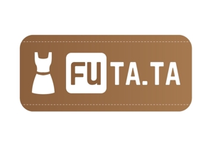 SHO HORIKAWA ()さんのブランドアパレルリユースSHOP「fu・ta・ta」のロゴデザインへの提案