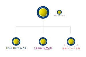ルビーデザイン (ruby_m)さんの美と健康をトータルサーポートするサロンなど連動ロゴ募集～基本マークはあり、アレンジへの提案