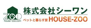 tsujimo (tsujimo)さんのペット共生型住宅の設計事務所のロゴマーク修正依頼への提案