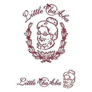tane (l-jyu_tane)さんの「Little baAba」のロゴ作成への提案