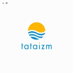 designdesign (designdesign)さんの海でのアクティビティを中心とした集い[tataizm]のロゴへの提案