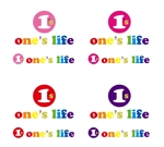 shishimaru440 (shishimaru440)さんの生活便利雑貨「one's　Life」のロゴ作成への提案